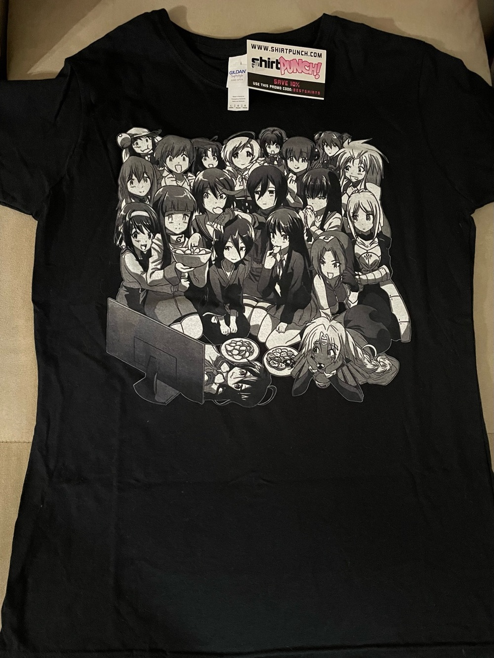 Anime Subscription Box shirt